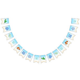 It's a Boy   Under the Sea Baby Shower Personalize Bunting