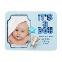 It's A Boy With Photo, Information and Baby Bear