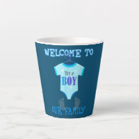 Its A Boys Baby Shower Party News Baby Gift Dad