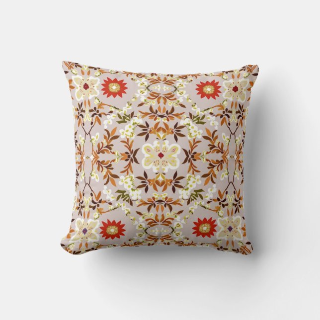 It's a bright patterned cushion.			 cushion (Front)