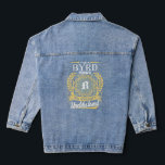 It's A Byrd Thing You Couldn't Understand Denim Jacket<br><div class="desc">It's A Byrd Thing You Couldn't Understand Shirt. Awakening Love Through Creativity. We have many Shirts for you and for your family. Come with us to get yours awesome Shirts!</div>
