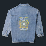 It's A Byrd Thing You Couldn't Understand Denim Jacket<br><div class="desc">It's A Byrd Thing You Couldn't Understand Shirt. Awakening Love Through Creativity. We have many Shirts for you and for your family. Come with us to get yours awesome Shirts!</div>