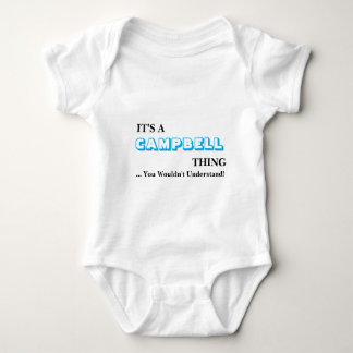 It's A CAMPBELL Thing! Baby Bodysuit