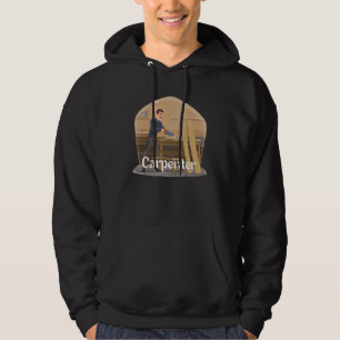 It's A Carpenter Home House Builder Hoodie