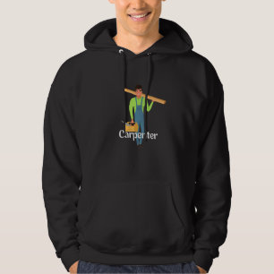 It's A Carpenter Home House Builder Hoodie