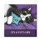 It's A Cat's Life | Personalizable Cat Art Magnet