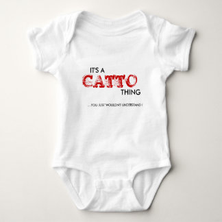 It's a Catto thing... Infant Baby Bodysuit