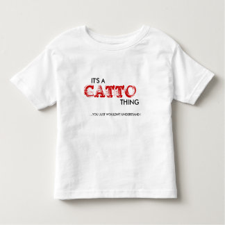 It's a Catto Thing...Toddler Toddler T-Shirt