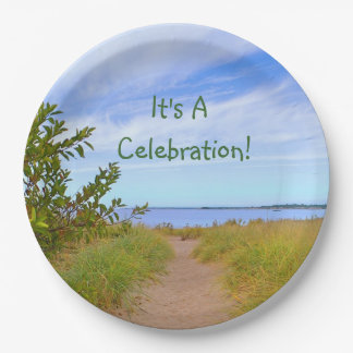 It's A Celebration Paper Plate