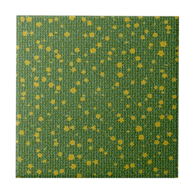 It's a ceramic tile. tile (Front)