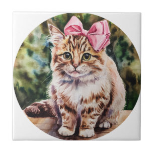 It's a ceramic tile. tile