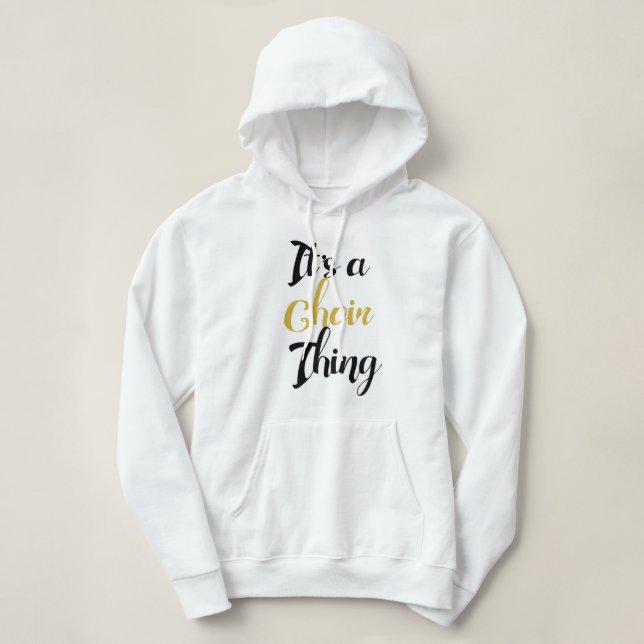 It's a Choir Thing - Hoodie (Design Front)