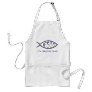 It's A Christian Thing Customise it Standard Apron