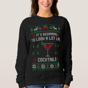 It's a Christmas Movie And Hot Chocolate Kind of D Sweatshirt