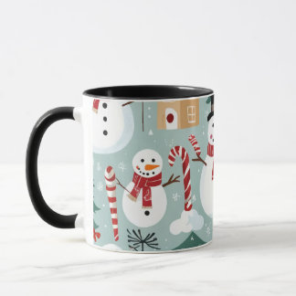 It's a Christmas mug. Mug