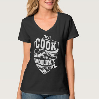 It's A Cook Thing T-Shirt