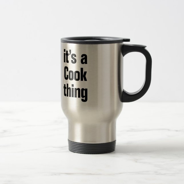 its a cook thing travel mug (Right)