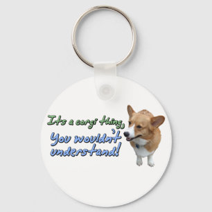 It's a Corgi Thing Key Ring