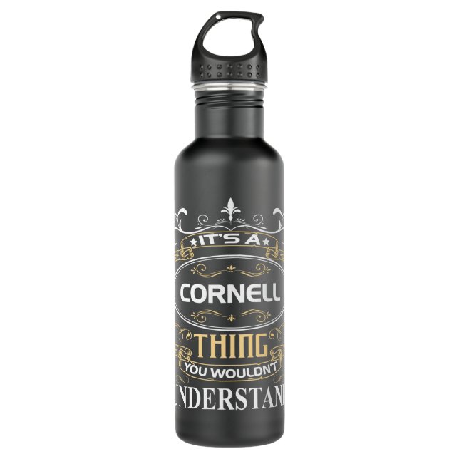 It's A Cornell Thing You Wouldn't Understand 710 Ml Water Bottle (Front)