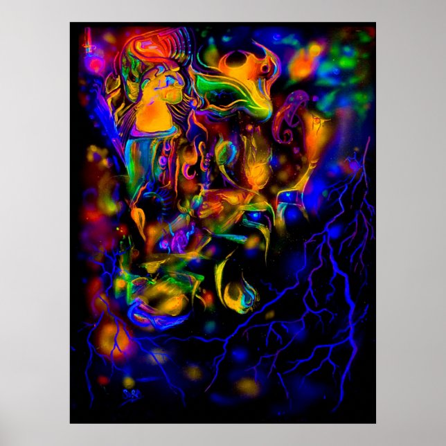 Its a Crazy Local Poster (Front)