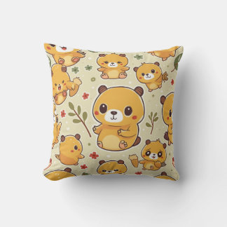 It's a cushion that expresses a cute character