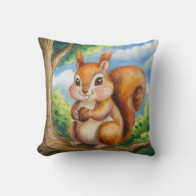 It's a cute throw pillow. cushion (Front)