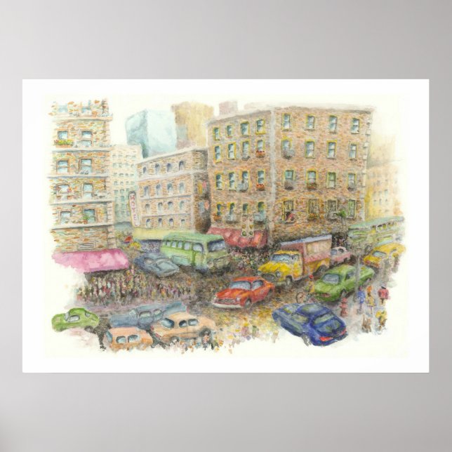 It's a Daily Thing - Poster (Front)