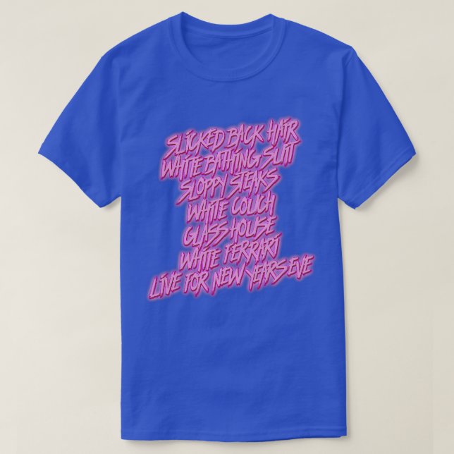 Its a Dangerous Night T-Shirt (Design Front)
