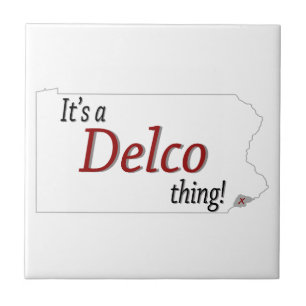 Its a Delco thing (R) Tile