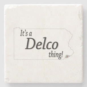 Its a DELCO thing! Stone Coaster