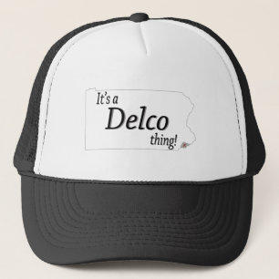 Its a DELCO thing! Trucker Hat