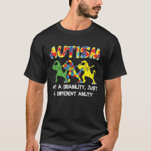 Its A Different Ability Autistic Kids Autism Aware T-Shirt