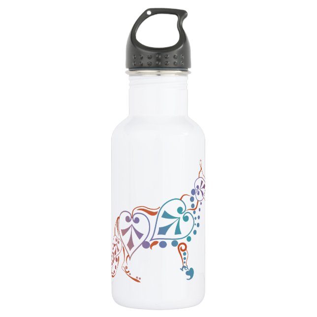 It's a dog 532 ml water bottle (Front)