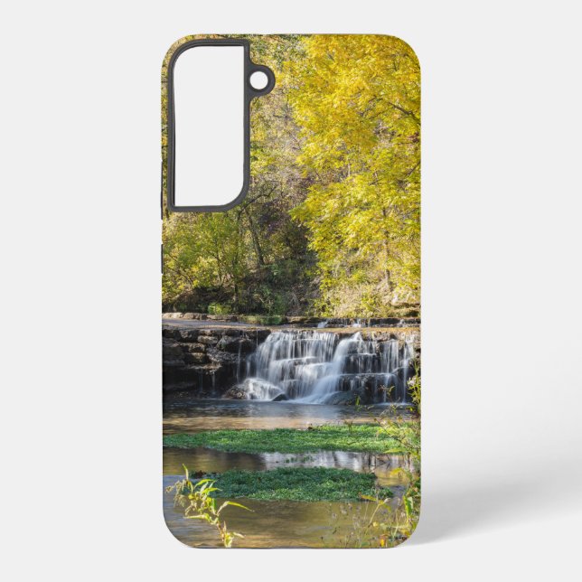 It's A Dogwood Waterfall Samsung Galaxy Case (Back)