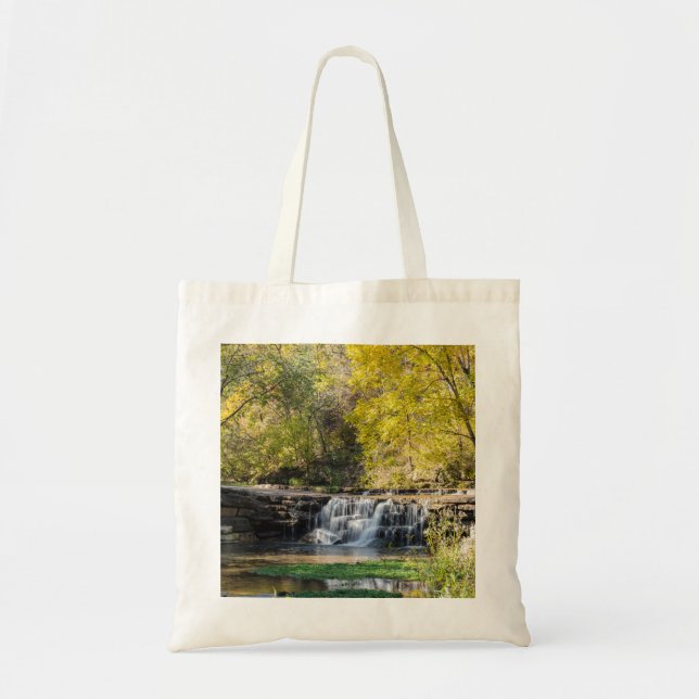 It's A Dogwood Waterfall Tote Bag (Front)