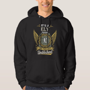It's A Ely Thing You Couldn't Understand Hoodie