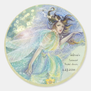 It's a Fairy Happy Event Classic Round Sticker