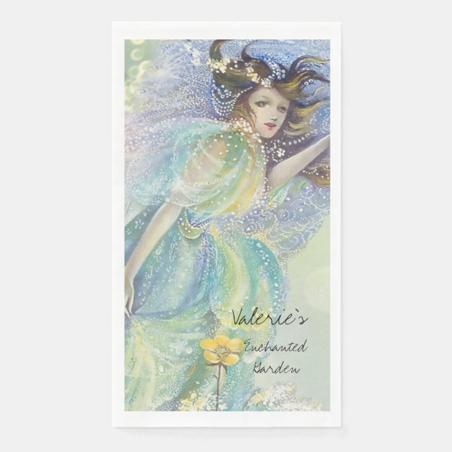 It's a Fairy Happy Place Napkin (Front)