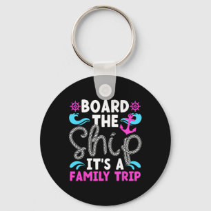 It's A Family Cruise Trip 2025 Family Cruising Vac Key Ring