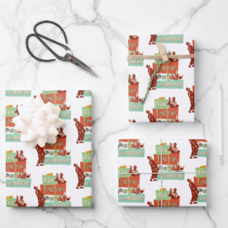 It's a Festivus for the Rest of Us Wrapping Paper Sheet