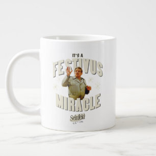 It's a Festivus Miracle Large Coffee Mug