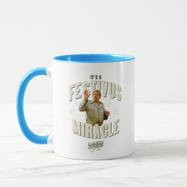 It's a Festivus Miracle Mug (Left)