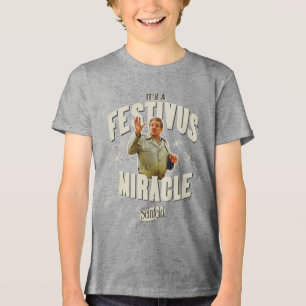 It's a Festivus Miracle Tri-Blend Shirt