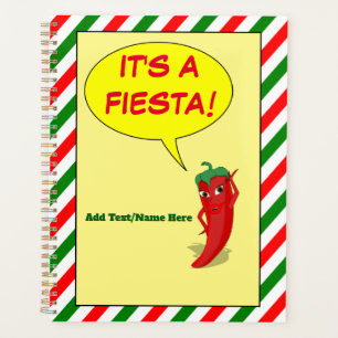 It's A Fiesta Planner