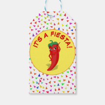 It's A Fiesta With Confetti Pattern