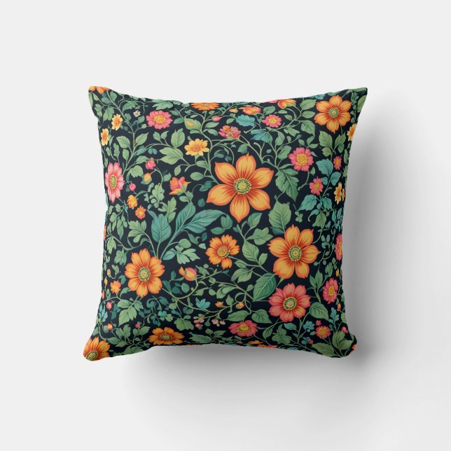 It's a flower pattern cushion (Back)
