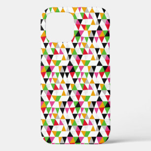 It's a fractal party! This vibrant coloured vintag iPhone 12 Case