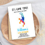 It's a Game Time Basketball Invitations<br><div class="desc">It's a Game Time Basketball Invitations</div>