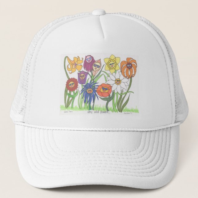 It's a Garden Party Trucker Hat (Front)