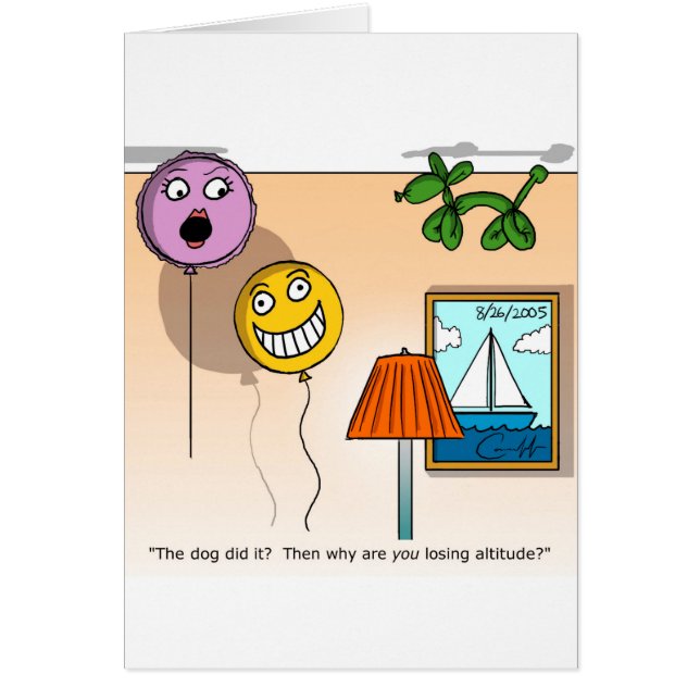 "It's a Gas" (Front)